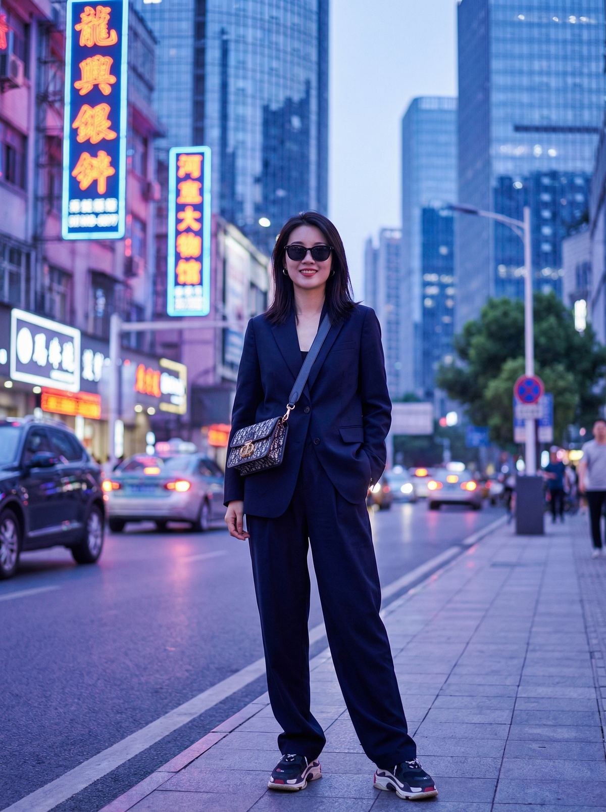 国产自拍社区美图：都市街拍